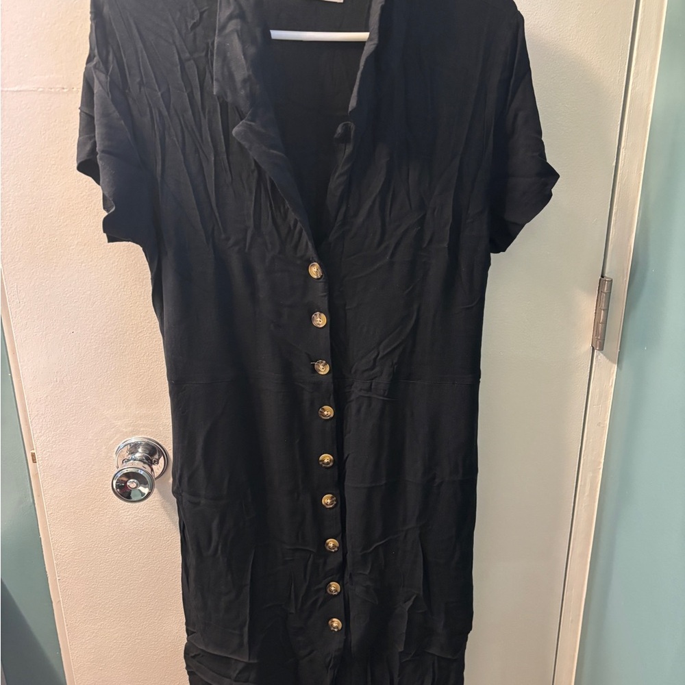 Jackson Rowe Elegant Black Dress - Goldie Dress size Large